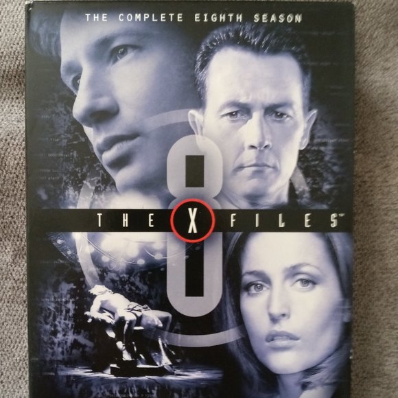 THE XFILES Media The Xfiles The Complete Eighth Season 6 Dvd Set